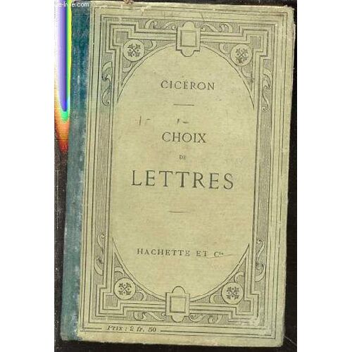Choix De Lettres.