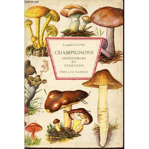 Champignons Comestibles Et Veneneux.