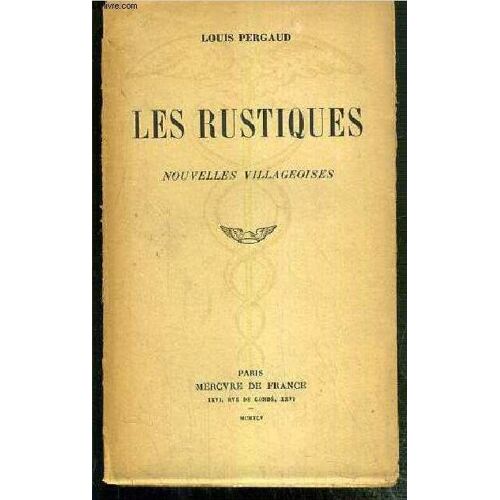 Les Rustiques - Nouvelles Villageoises