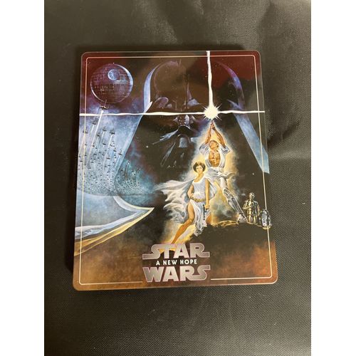 Star Wars - Episode Iv : Un Nouvel Espoir - Édition Spéciale Fnac - Boîtier Steelbook - Blu-Ray + Blu-Ray Bonus + Digital