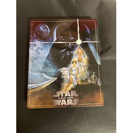 Star Wars - Episode Iv : Un Nouvel Espoir - Édition Spéciale Fnac - Boîtier Steelbook - Blu-Ray + Blu-Ray Bonus + Digital