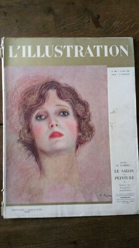 L'illustration N°4967 - Le Salon De Peinture - 1938
