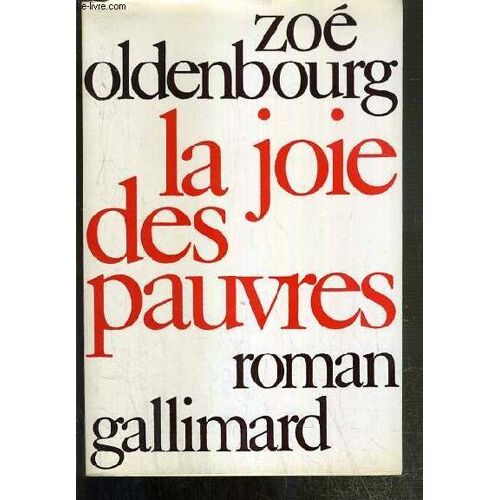 La Joie Des Pauvres - Envoi De L'auteur.