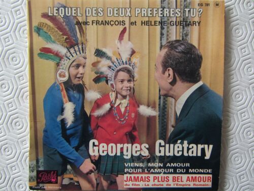 Lequel Des Deux Preferes-Tu - Viens, Mon Amour - Jamais Plus Bel Amour - Pour L'amour Du Monde
