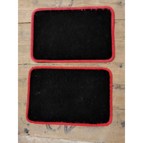 Lot 4 Tapis Voiture Places Arrières