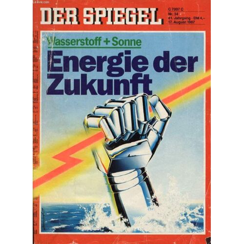 Der Spiegel, 41. Jahrg., Nr. 34, Aug. 1987 (Inhalt: 'kohl Madig Machen'. Kurdischer Terror. Die Sekretärin Des Präsidenten. Antisemitismus In Der Udssr. Holland Und Die Häßlichen Deutschen. ...
