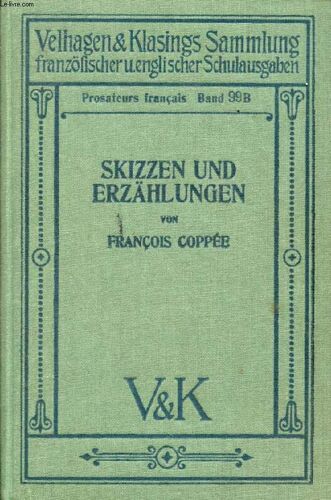 Skizzen Und Erzählungen