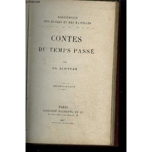 Contes Du Temps Passe