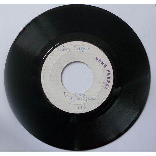 La Neige - Le Venutien (Rare Test-Pressing)