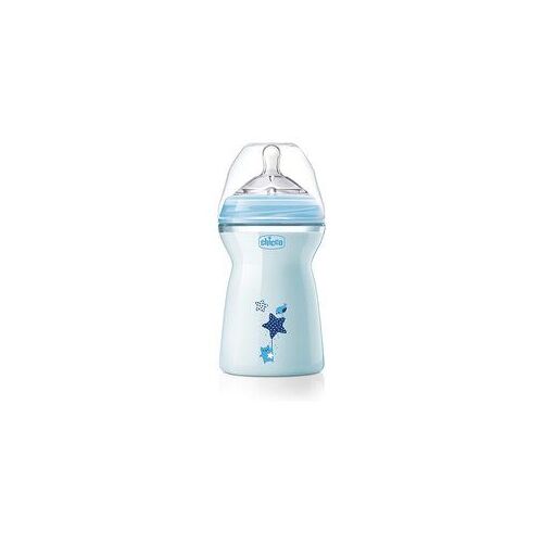 Chicco Naturalfeeling Biberon Bleu Biberon Fast Flow 330ml 6m 6m 