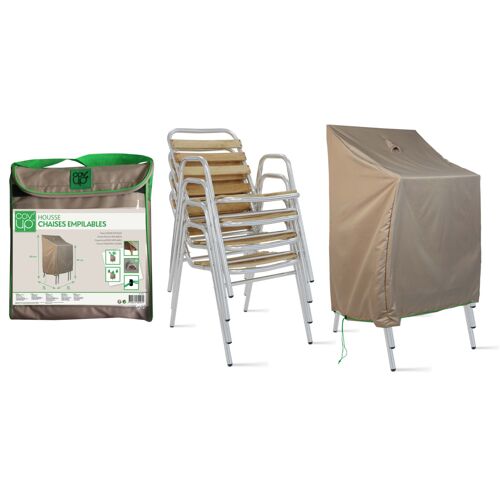 Housse De Protection Pour Chaises De Jardin, Cov'up