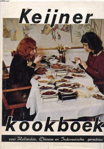 Kookboek Voor Hollandse, Chinese En Indonesische Gerechten