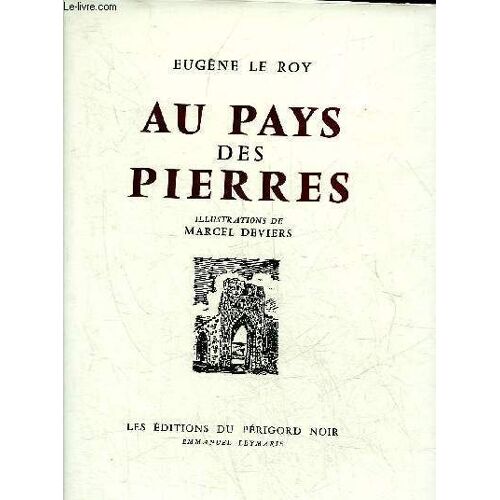 Au Pays Des Pierres.
