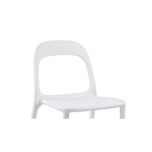 Chaise En Plastique Blanc