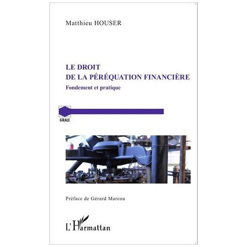 Le Droit De La Péréquation Financière