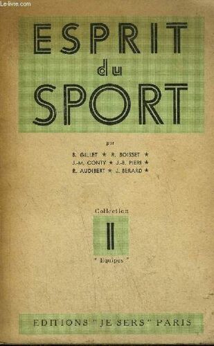 Esprit Du Sport/ Collection Equipes 2
