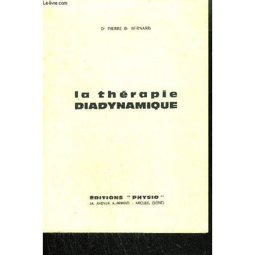 La Therapie Diadynamique