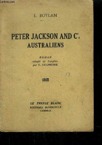 Peter Jackson And Co, Australiens