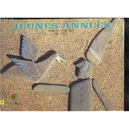 Jeunes Annees N°28 - 1er Juin 1978