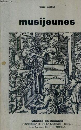 Musijeunes - Classe De Sixieme.