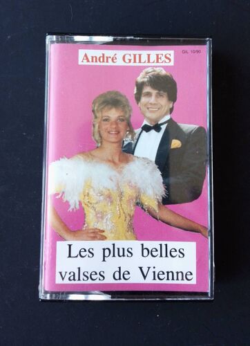 K7 Audio André Gilles Les Plus Belles Valses De Vienne