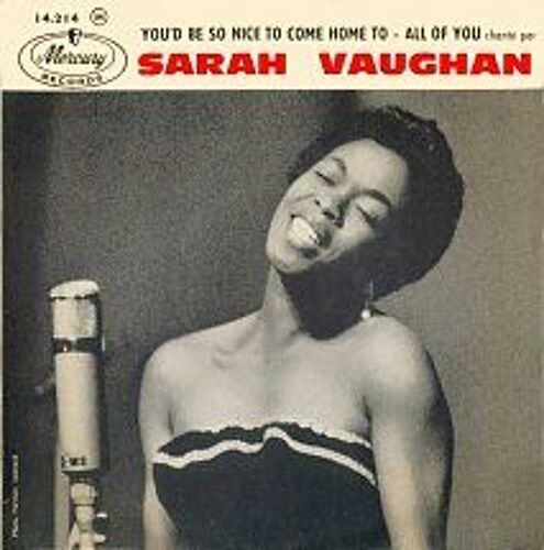 You'd Be So Nice To Come Home To - All Of You (Cole Porter) - Mercury Records - 14.214 - France