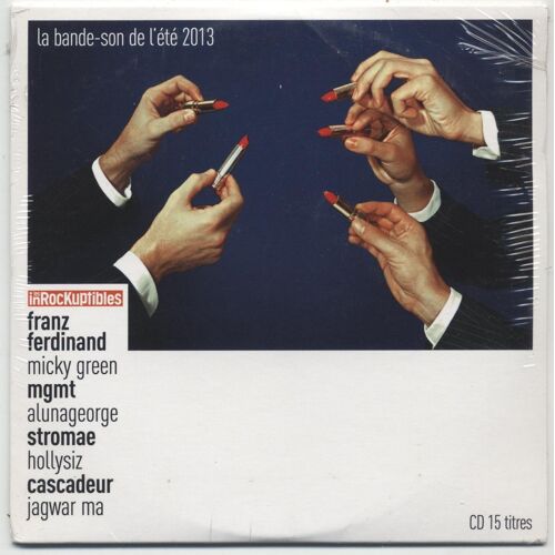 Inrockuptibles - La Bande Son De L'ete 2013