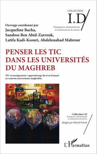 Penser Les Tic Dans Les Universités Du Maghreb