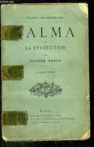 Talma Et La Revolution