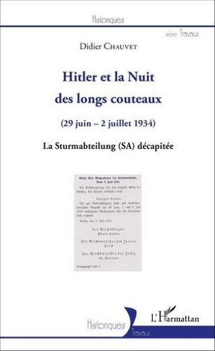 Hitler Et La Nuit Des Longs Couteaux