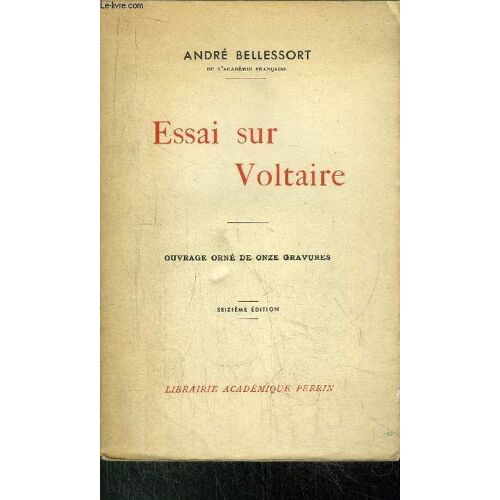 Essai Sur Voltaire