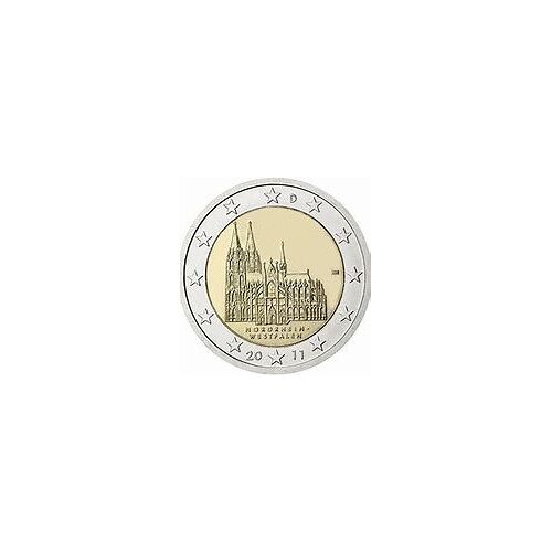 2 Euro Nordrhein Westfalen 2011