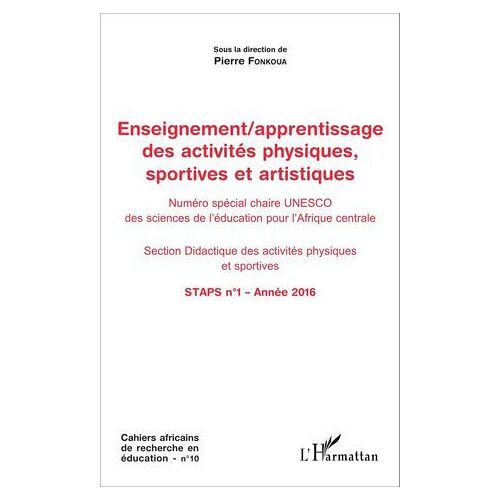 Enseignement / Apprentissage Des Activités Physiques, Sportives Et Artistiques