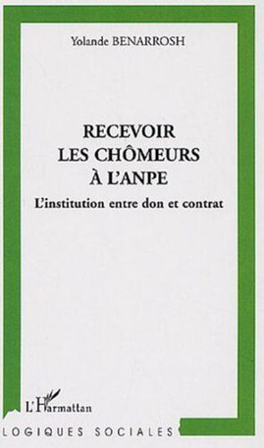 Recevoir Les Chômeurs À L'anpe