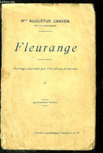 Fleurange - Tome Ii