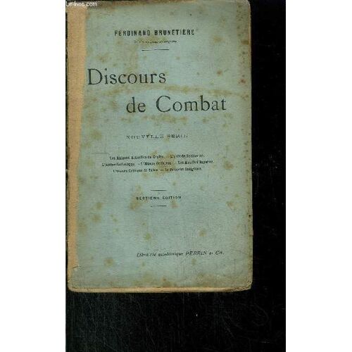 Discours De Combat