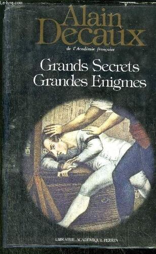 Grands Secrets - Grandes Enigmes