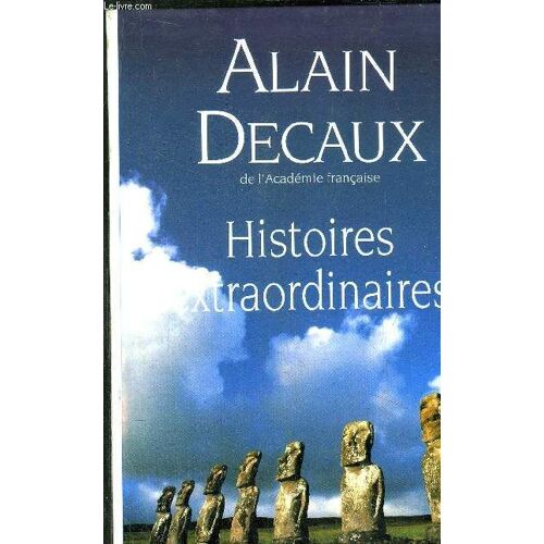 Histoires Extraordinaires