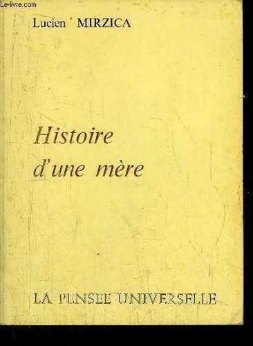 Histoire D'une Mere