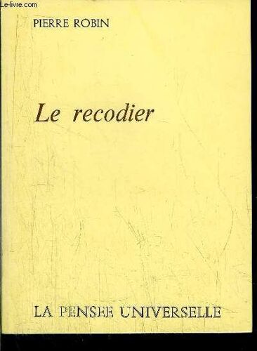 Le Recodier