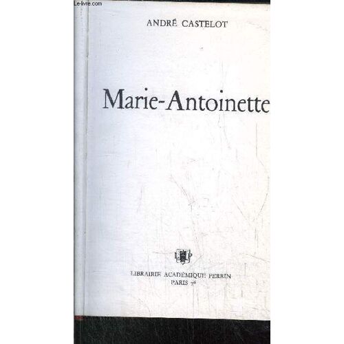 Marie-Antoinette