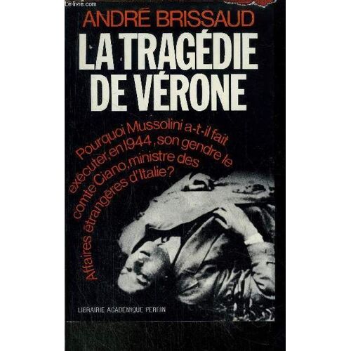 La Tragedie De Verone