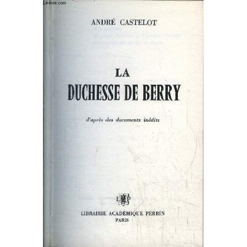 La Duchesse De Berry