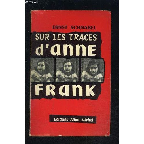 Sur Les Traces D Anne Frank