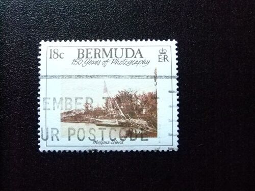 50 Bermudes 1989 / Paysages Anciens / Yvert 543 Fu
