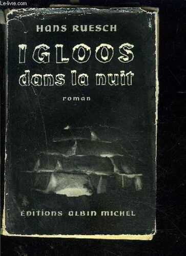 Igloos Dans La Nuit