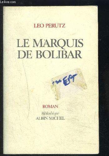 Le Marquis De Bolibar