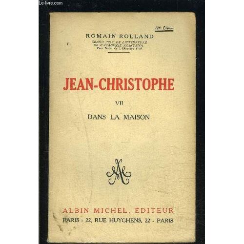 Jean Christophe- Tome 7- Dans La Maison