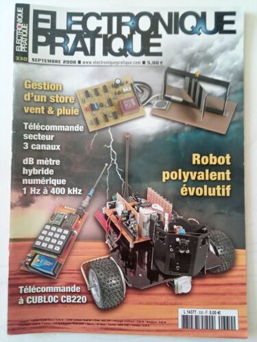 Électronique Pratique N° 330 De Septembre 2008