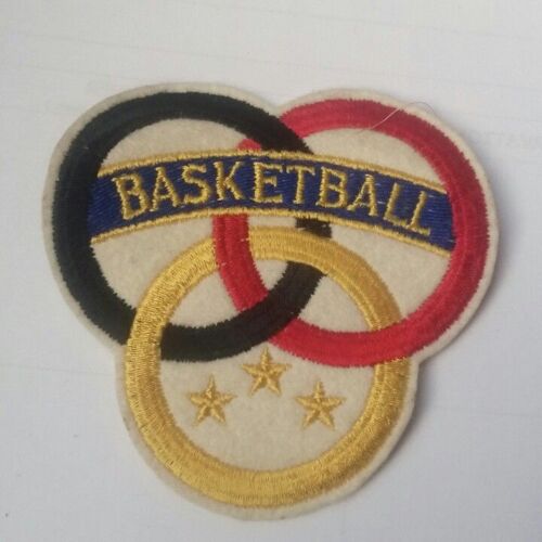 Écusson Basket-Ball À Coudre 